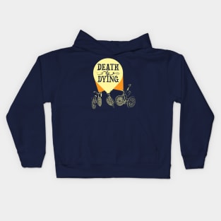 Phantom Bicycles - Death by Dying Fan Art Kids Hoodie